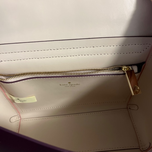 Kate spade satchel crossbody - Picture 2 of 6